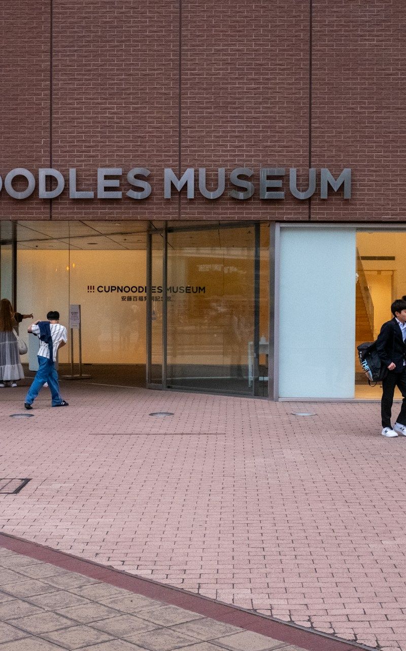 Cup Noodles Museum